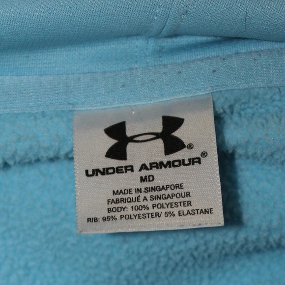 Under Armour Women's Hoodie in Light Blue - Picture 5 of 5